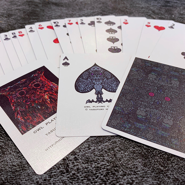 Bicycle Owl Playing Cards』製品情報(2025.12.11更新): DUENDE