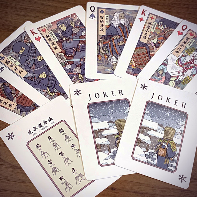 Bicycle Legendary Ninja Playing Cards 』製品情報(2025.2.1 Bicycle Legendary Ninja Playing Cards 』製品情報(2025.2.1